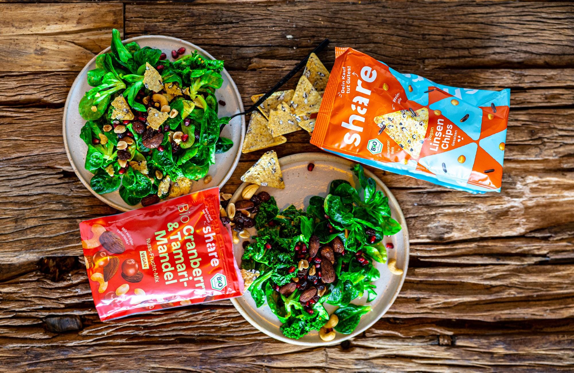 Winterlicher Salat – vegan, gesund und super lecker!