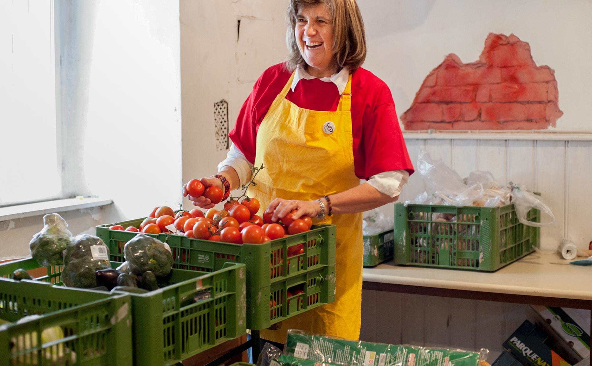 Food rescue with Caritas Vienna