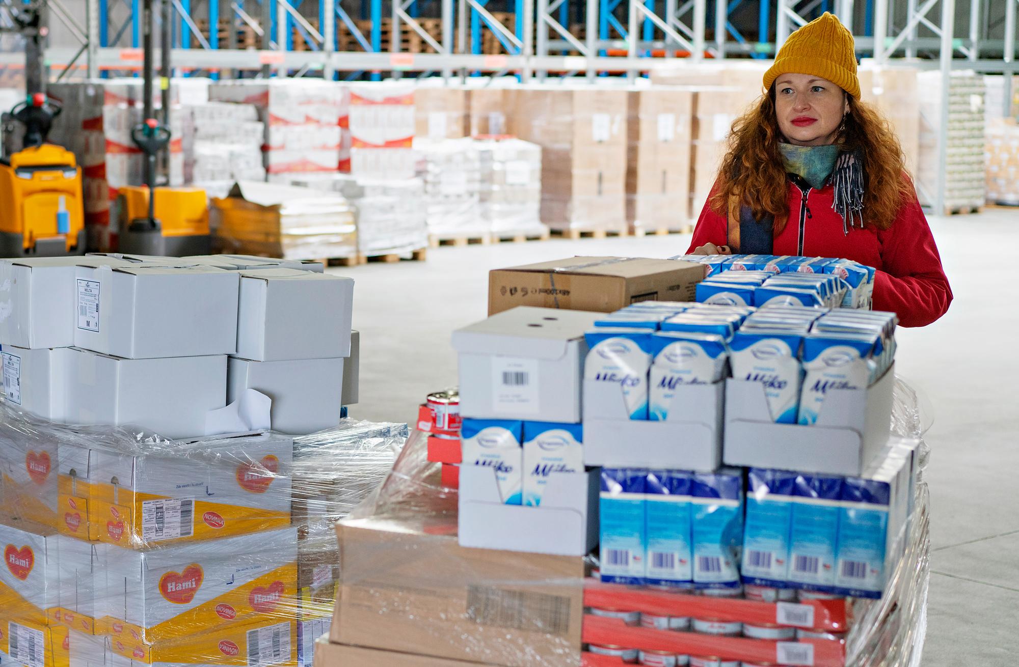 Zur Seite Lebensmittelrettung mit der Food Bank in Tschechien gehen