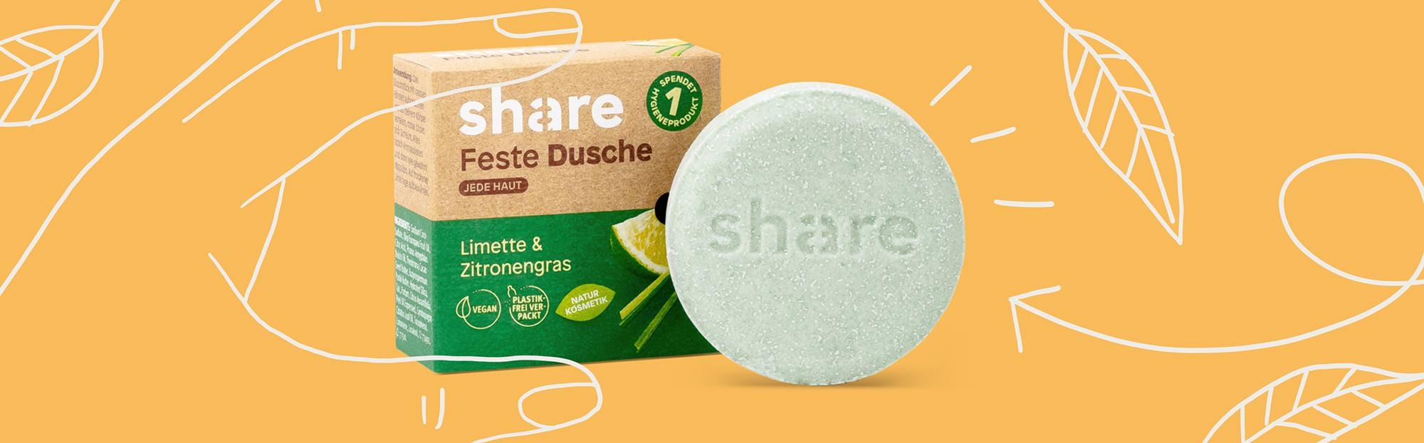 <p>Jetzt Mikroplastik stoppen! Warum feste Duschen so nachhaltig sind</p>