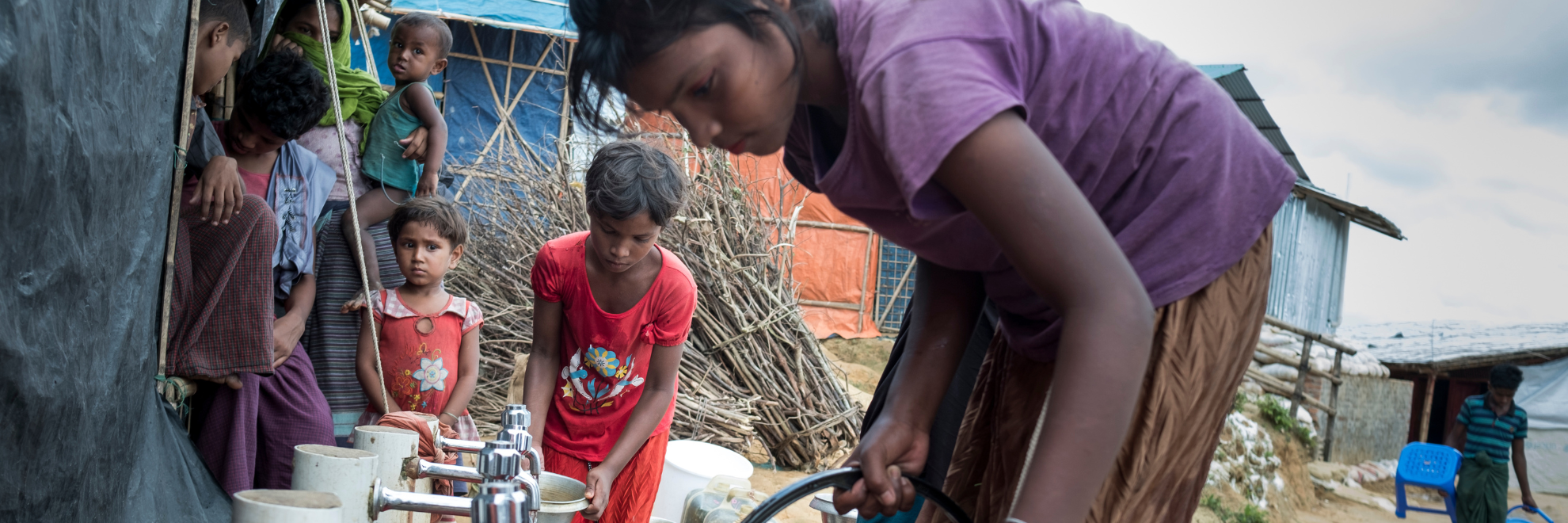 Trinkwasser für Menschen in Bangladesch