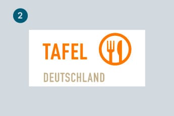 Zur Seite Helfe der Tafel Deutschland gehen