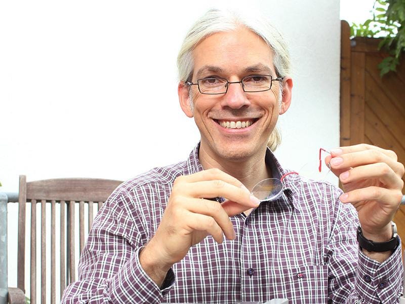 Martin Aufmuth: „Wir konnten bereits mehr als 400.000 EinDollarBrillen anpassen“