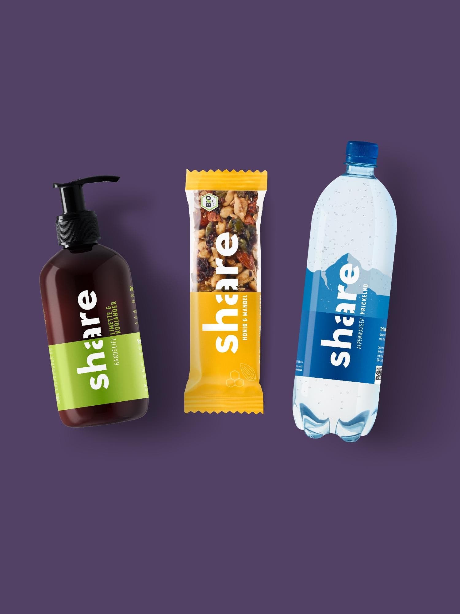 <p>Die ersten Produkte</p>