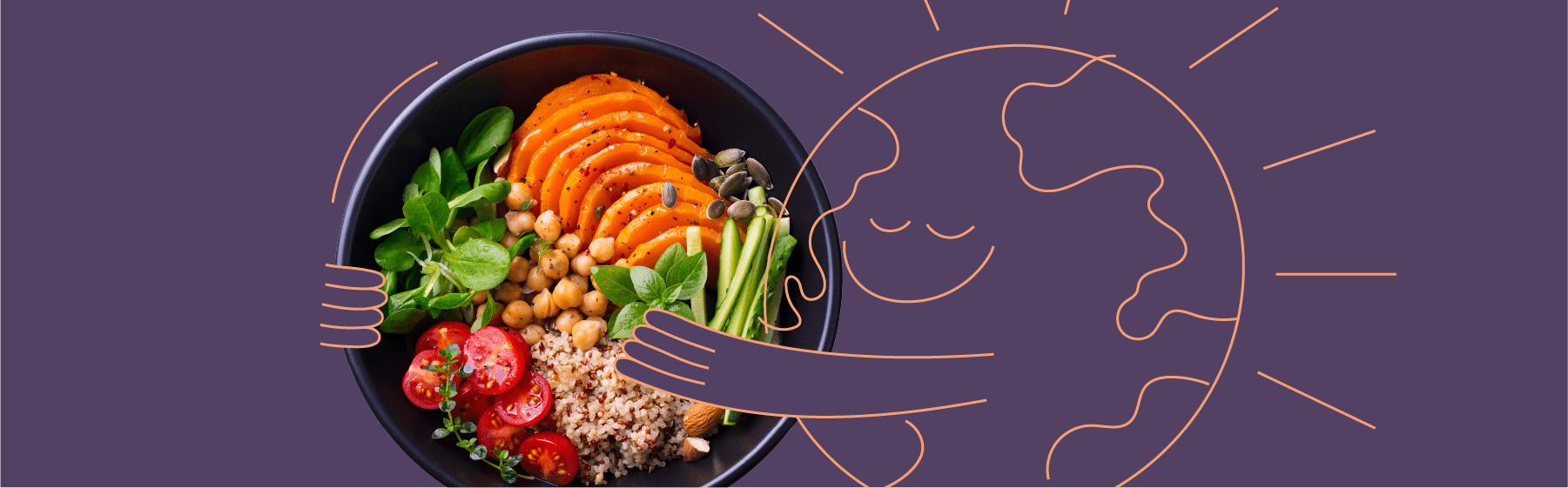 <p>Go vegan! Wie du mit veganer Ernährung deinem Körper und dem Klima Gutes tust</p>