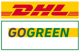 DHL go green logo