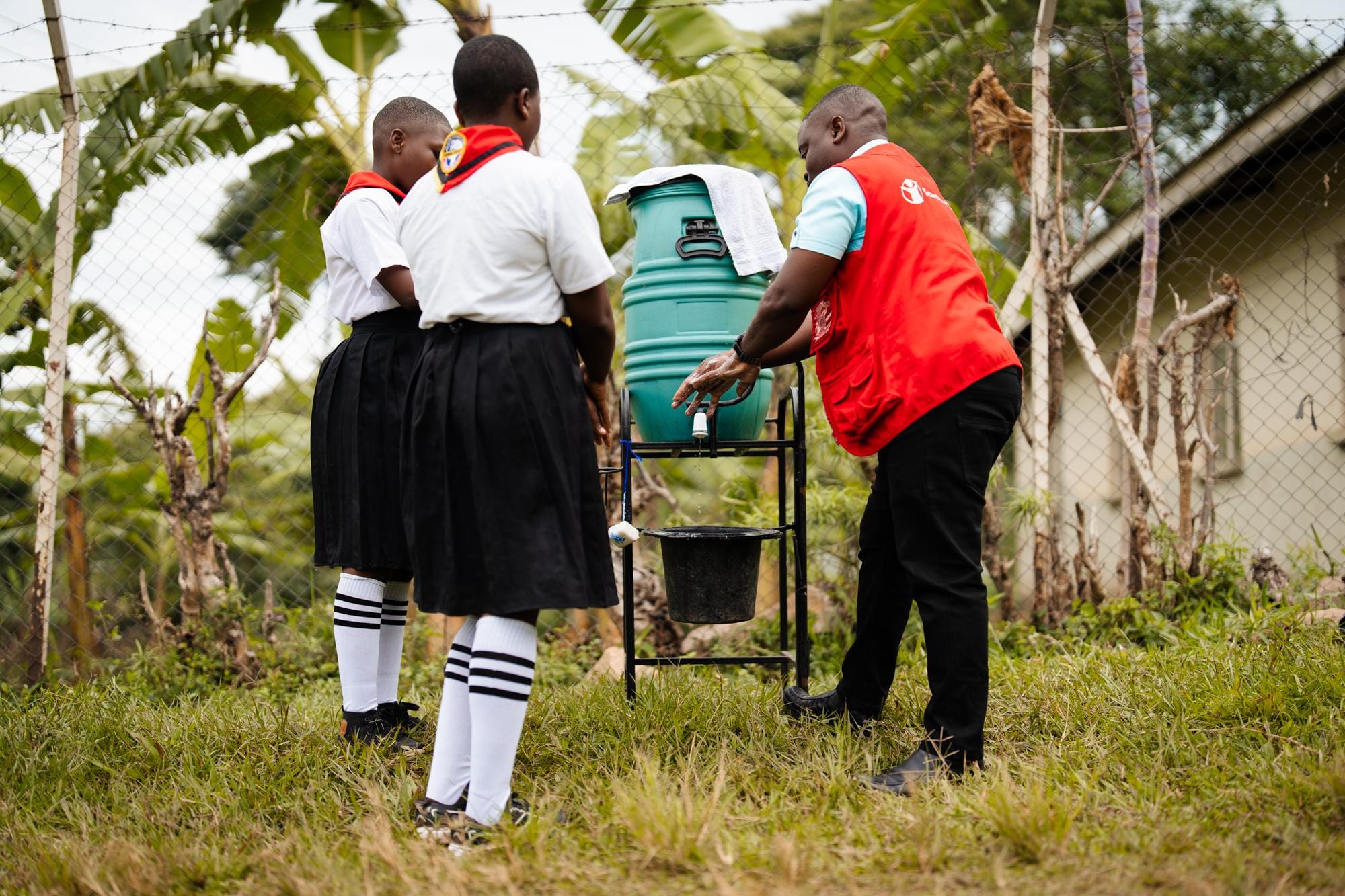 <p>Projektreise: Mit Save the Children in Uganda</p>