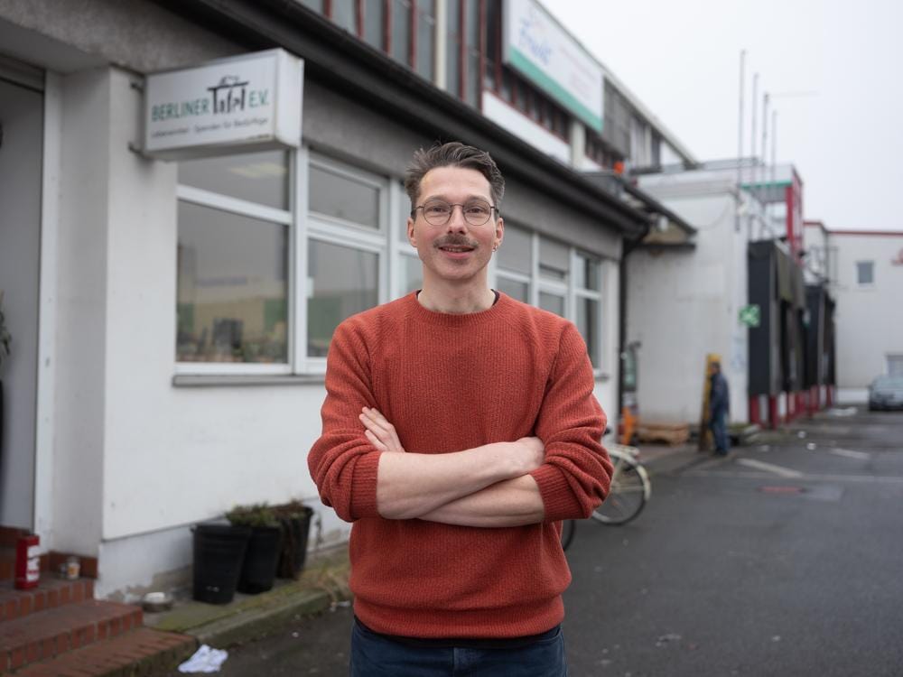 <p>Marcus Stelter: „Unser Anliegen ist es, Lebensmittel sinnvoll umzuverteilen”</p>