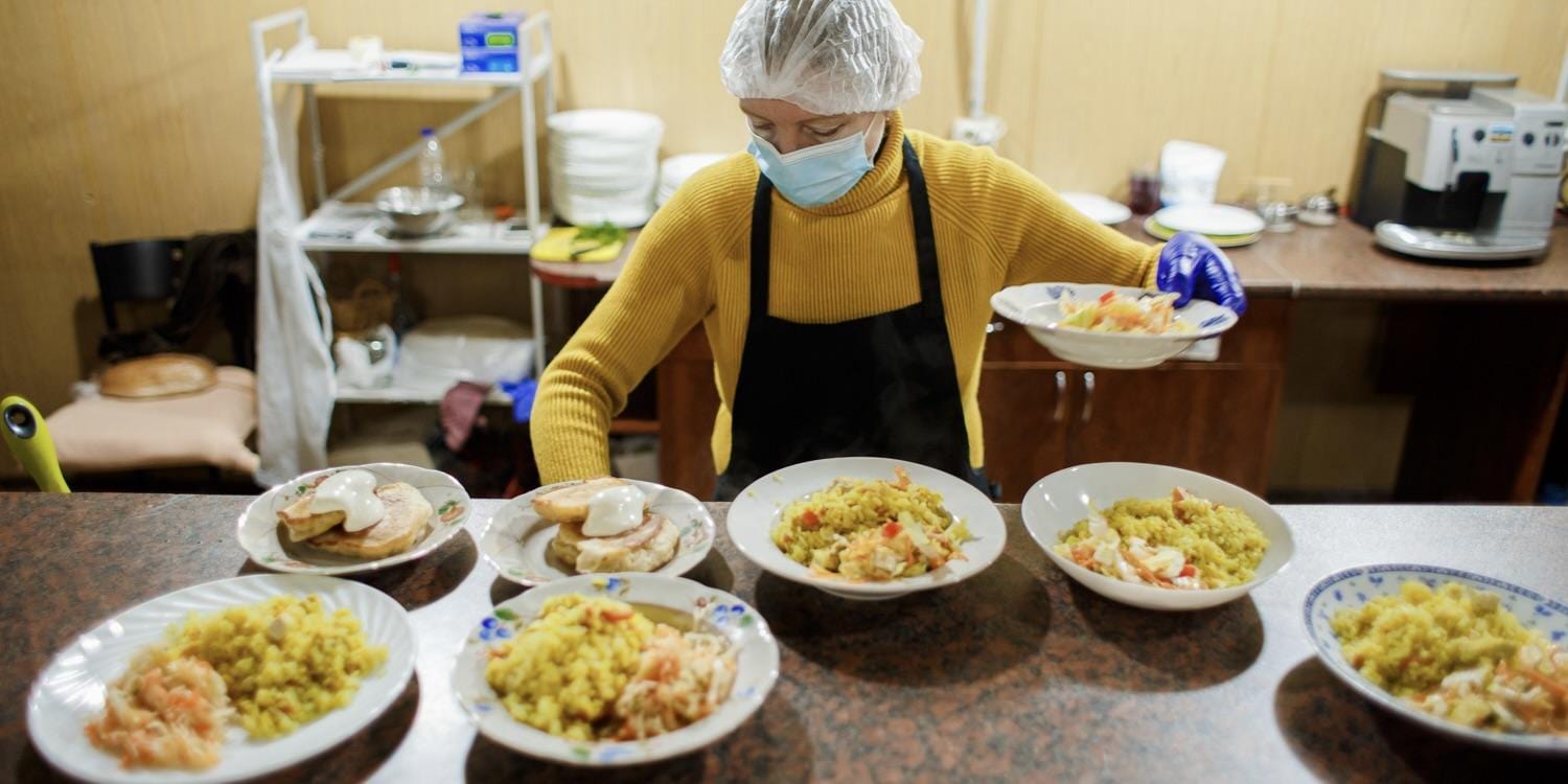 Hilf Familien in der Ukraine und Somalia