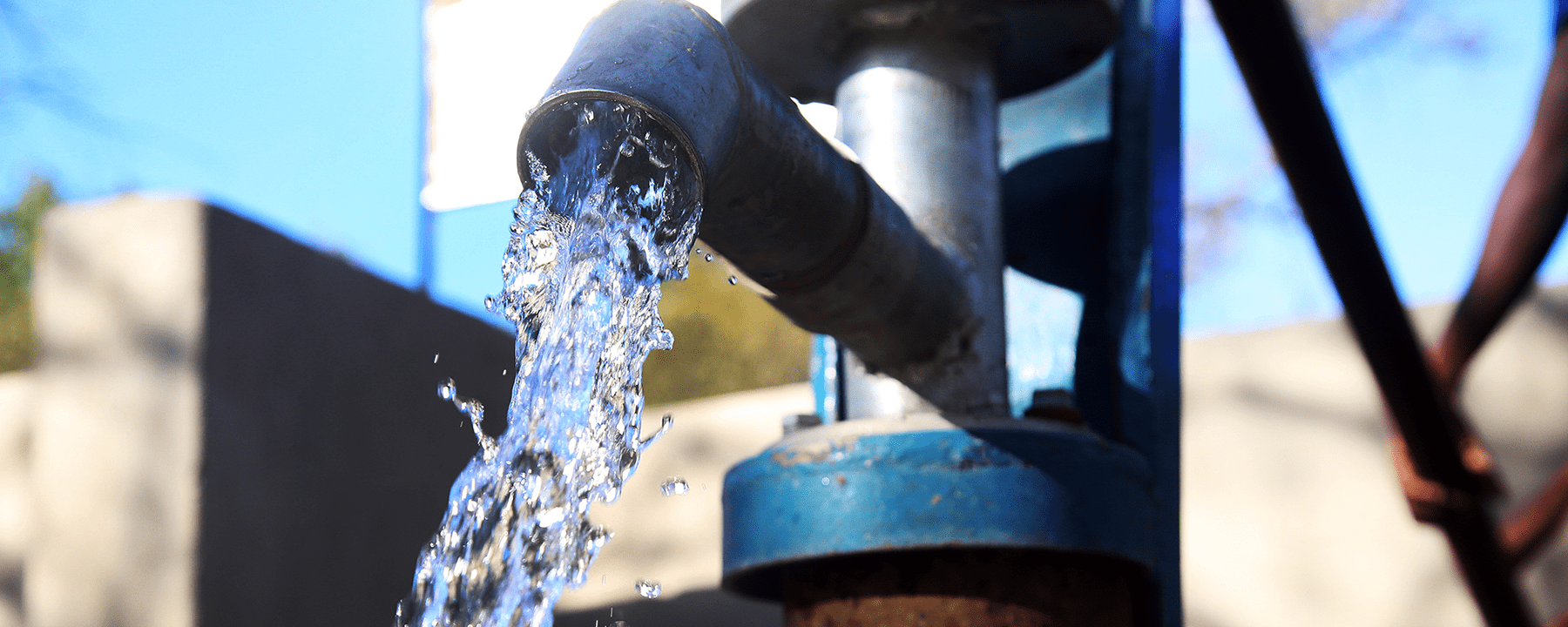 <p>Wasserknappheit: So viel Wasser braucht der Mensch</p>