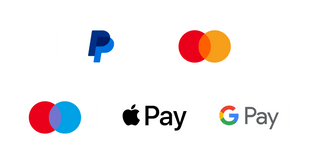 a series of different payment provider logos