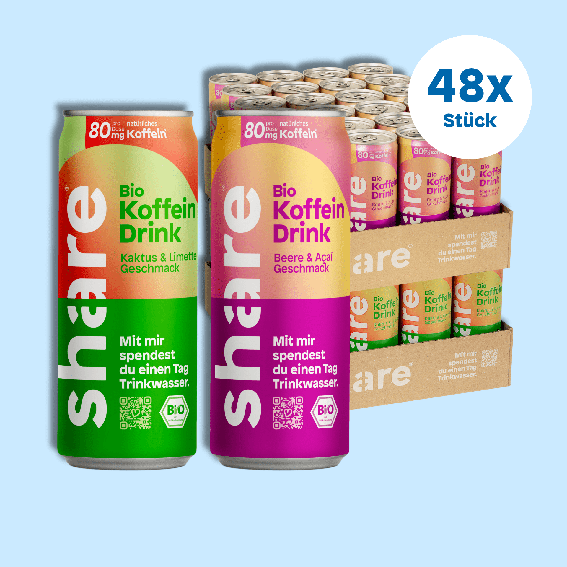 share Bio Koffein Drink Sparpaket