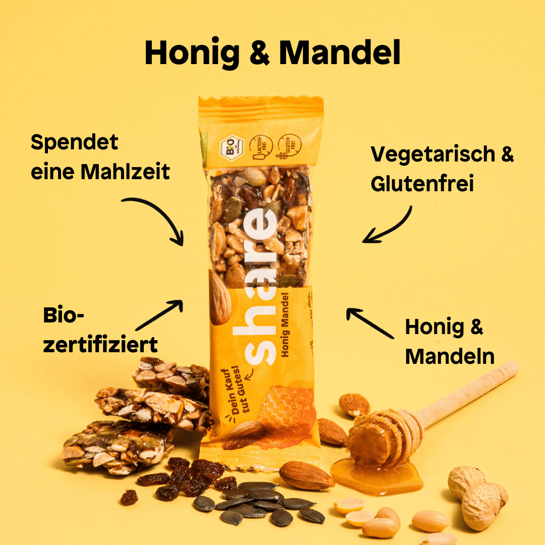 share Bio Riegel Probierpaket