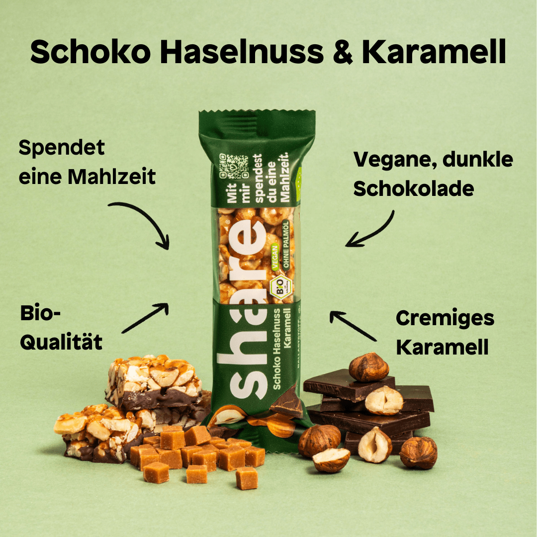 share Bio Riegel Probierpaket