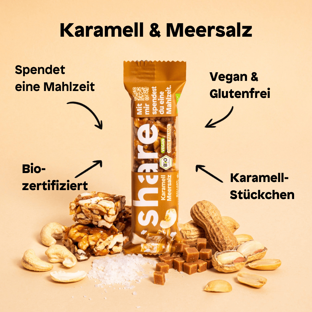 share Bio Riegel Probierpaket