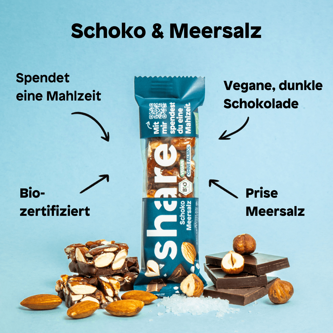 share Bio Riegel Probierpaket