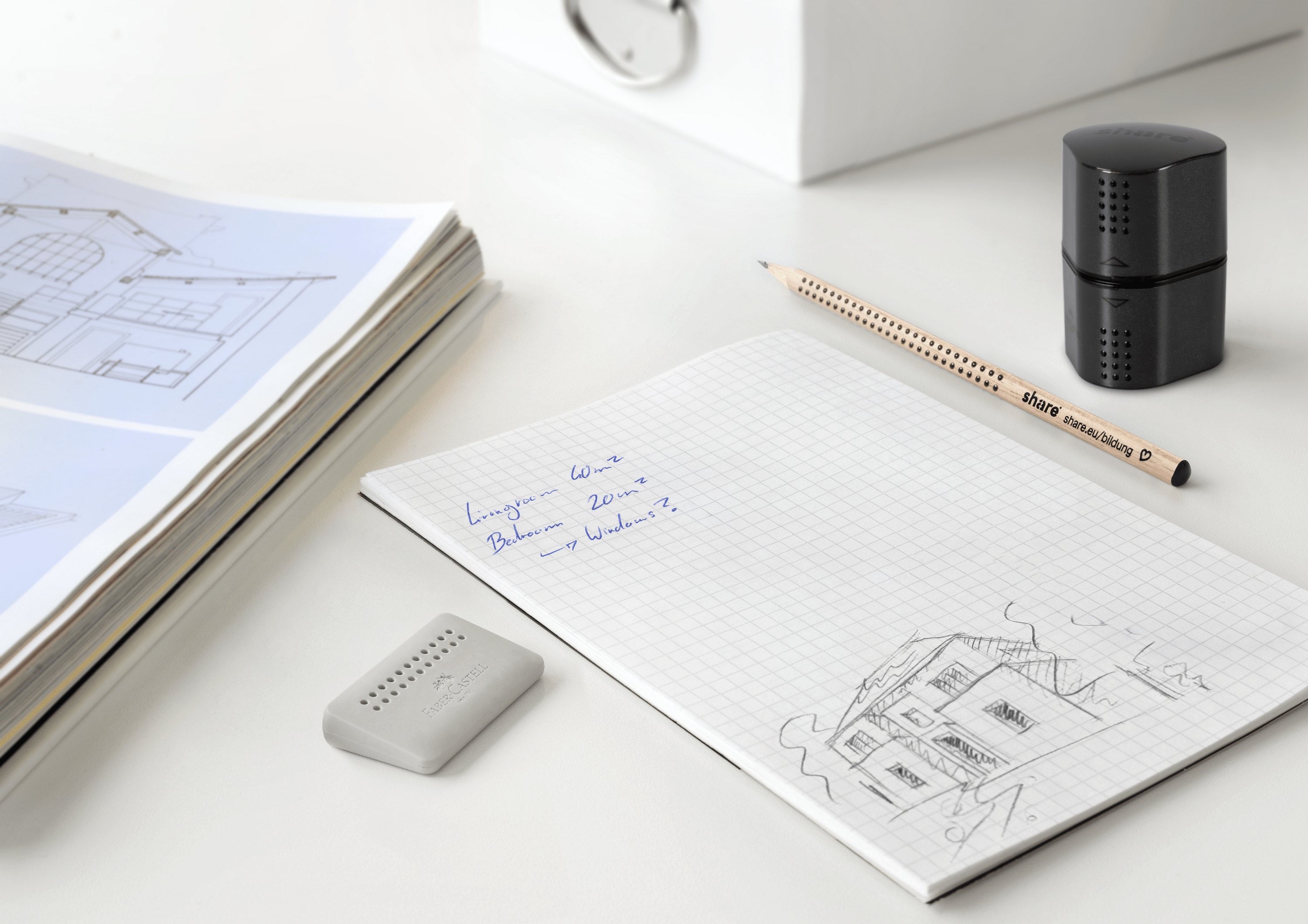 share Bleistifte & Sets Bleistift HB 2er-Pack