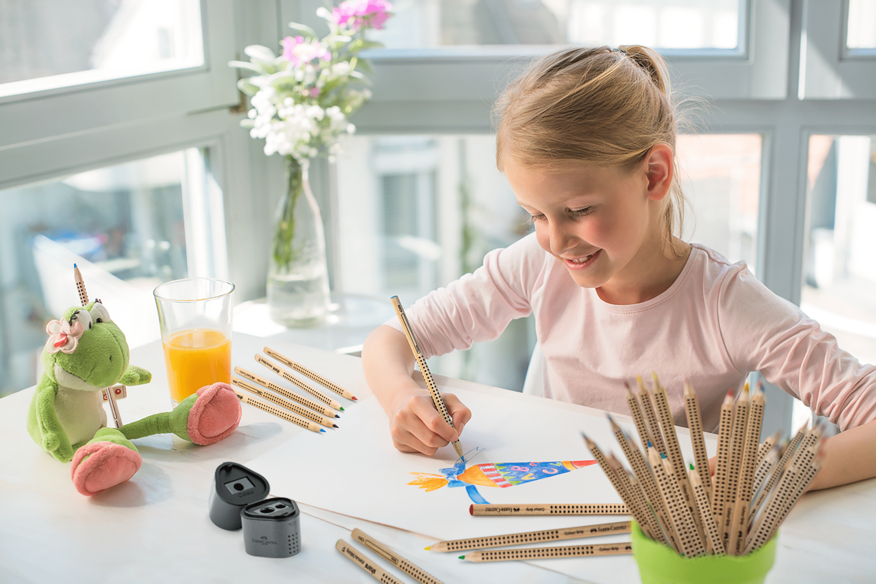 share Buntstifte Buntstift wasservermalbar 12er-Pack