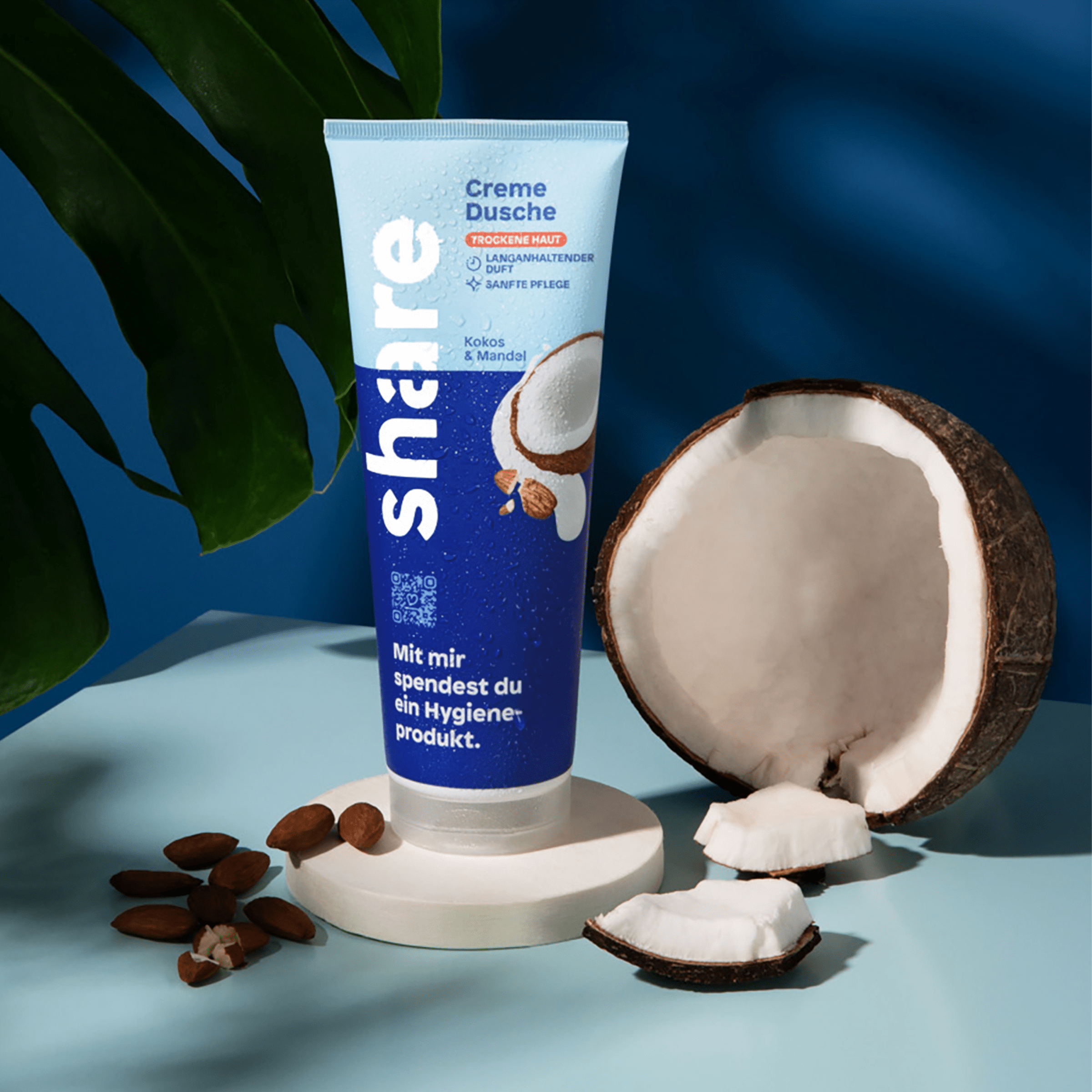 share Duschgel Cremedusche Kokos & Mandel 6x250ml