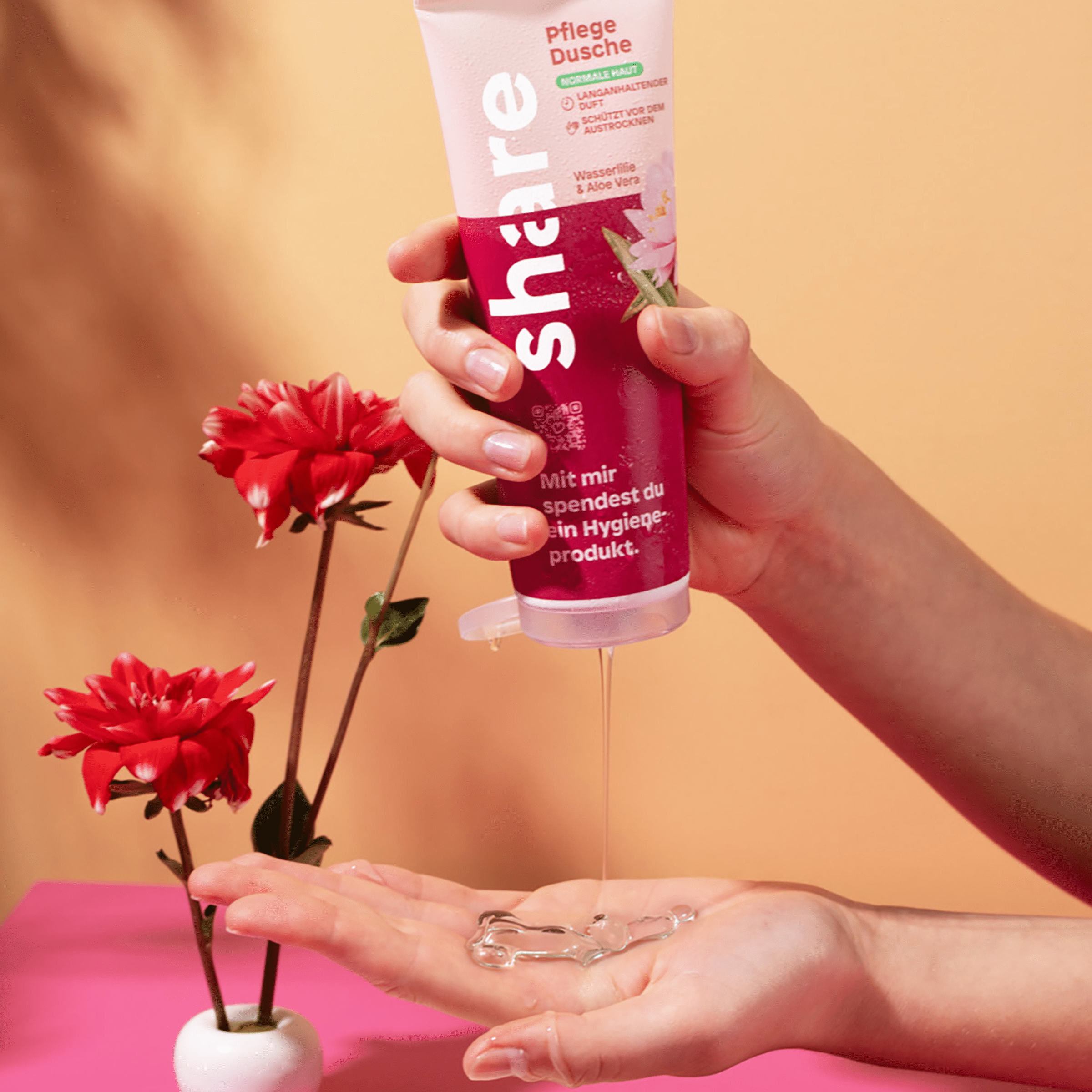 share Duschgel Pflegedusche Wasserlilie & Aloe Vera 6x250ml