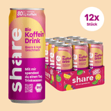 Organic Caffeine Drink Berry & Acai in Aluminium Can EW