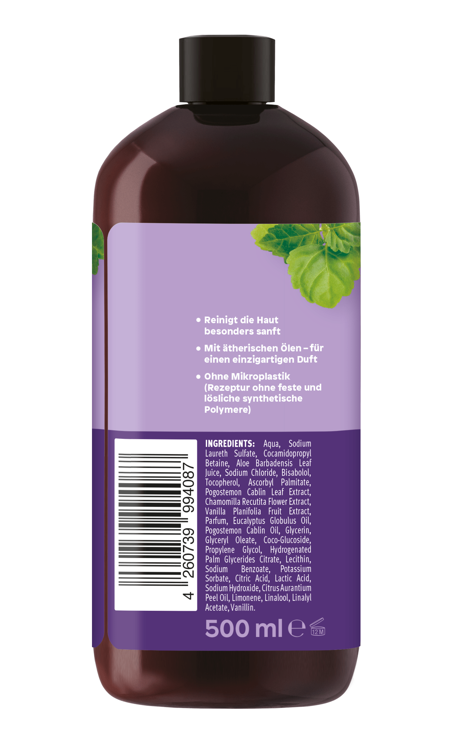 share Flüssigseife Flüssigseife Nachfüllflasche Patschuli