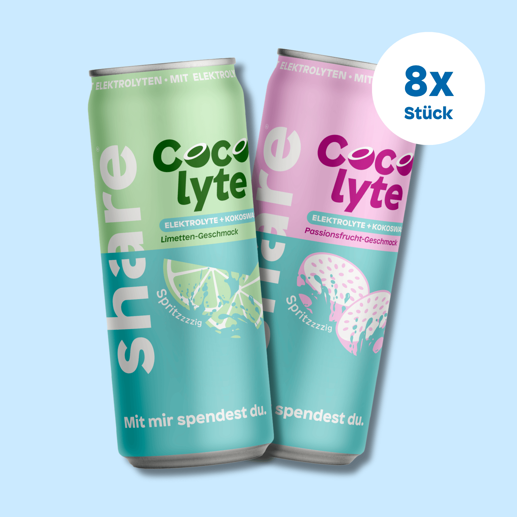 share GmbH Getränke / alkoholfreie Getränke Cocolyte Probierpaket