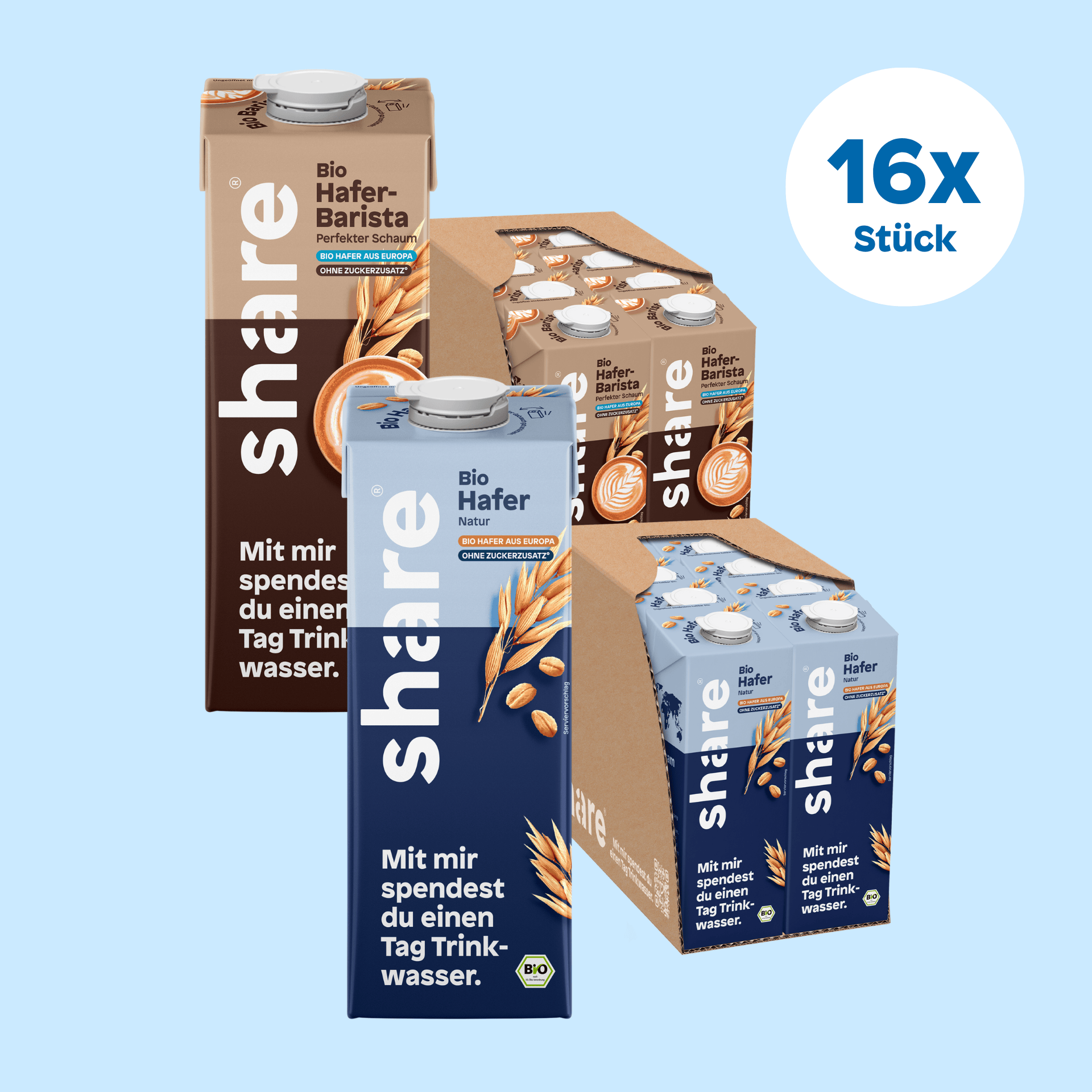 share GmbH Haferdrink Sparpaket