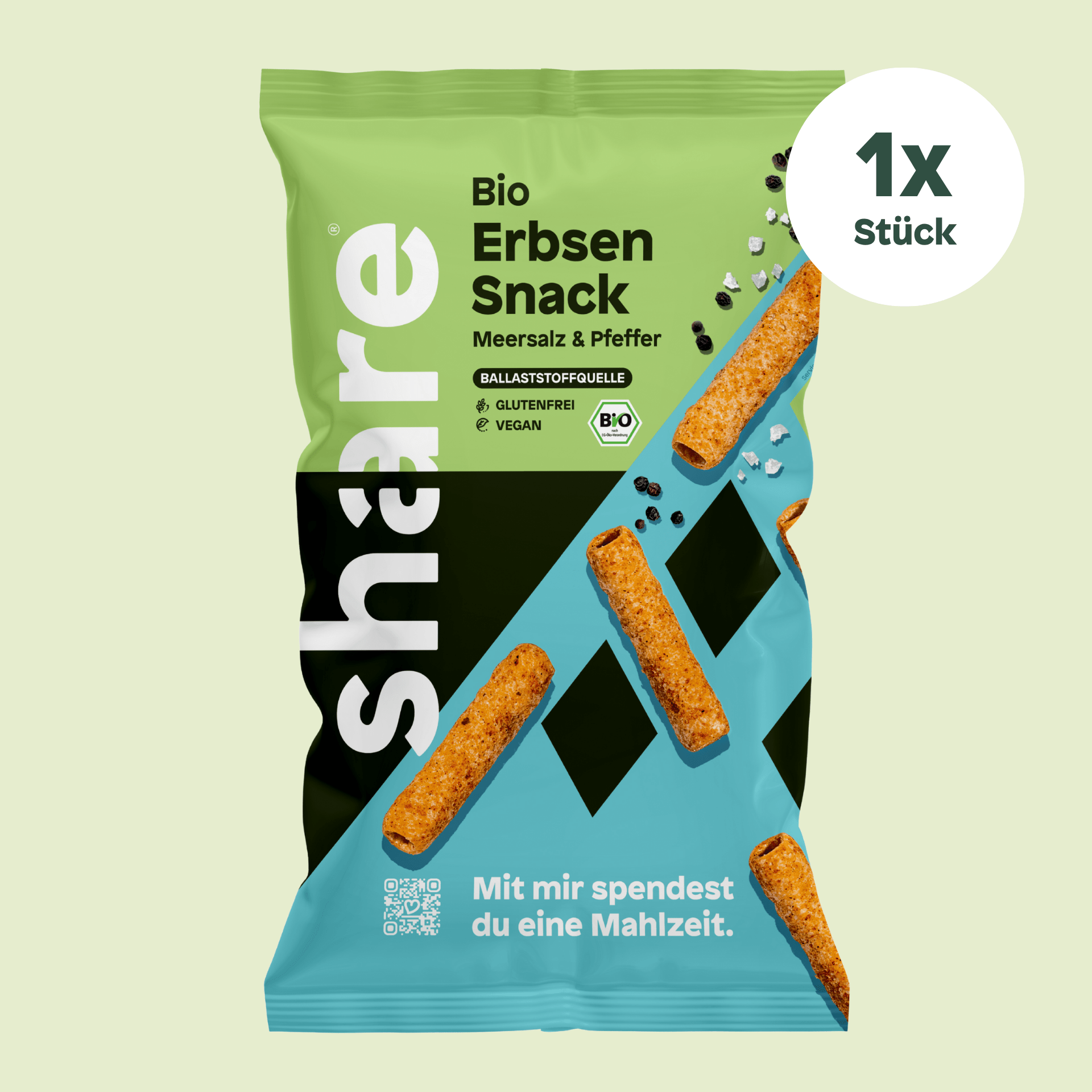 share GmbH Salziges Snack Probierpaket