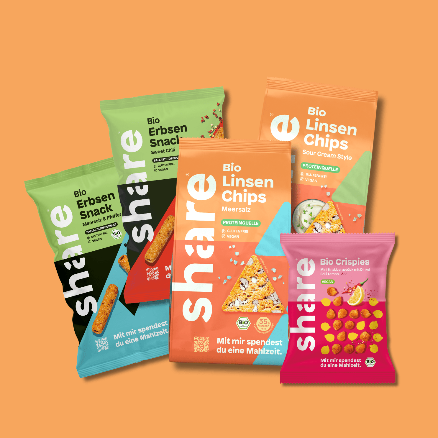 share GmbH Salziges Snack Probierpaket