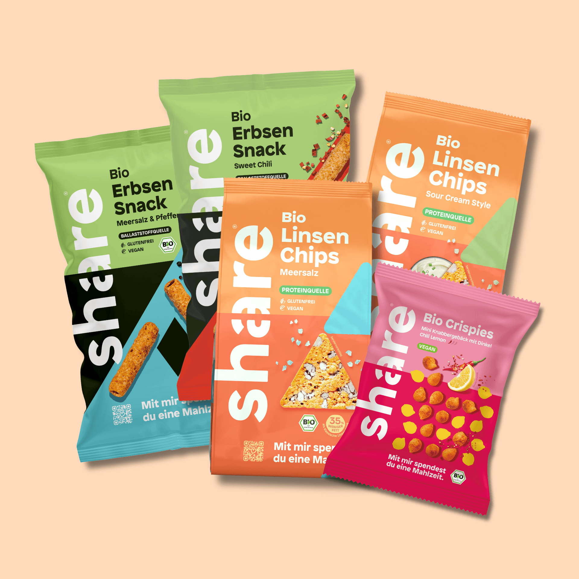 share GmbH Salziges Snack Probierpaket