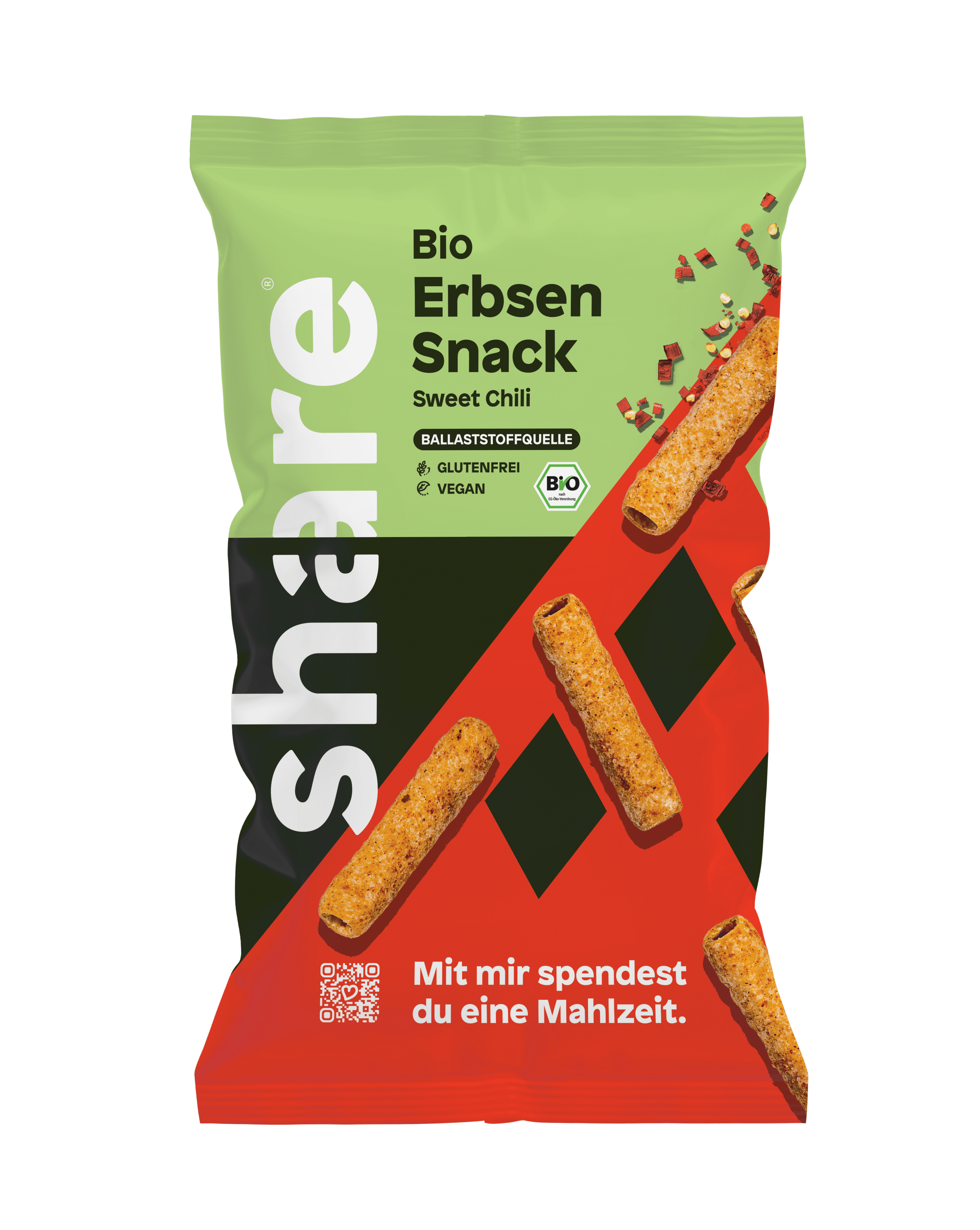 share GmbH share Bio Erbsen Snack Sweet Chili 1x75g 1x75g