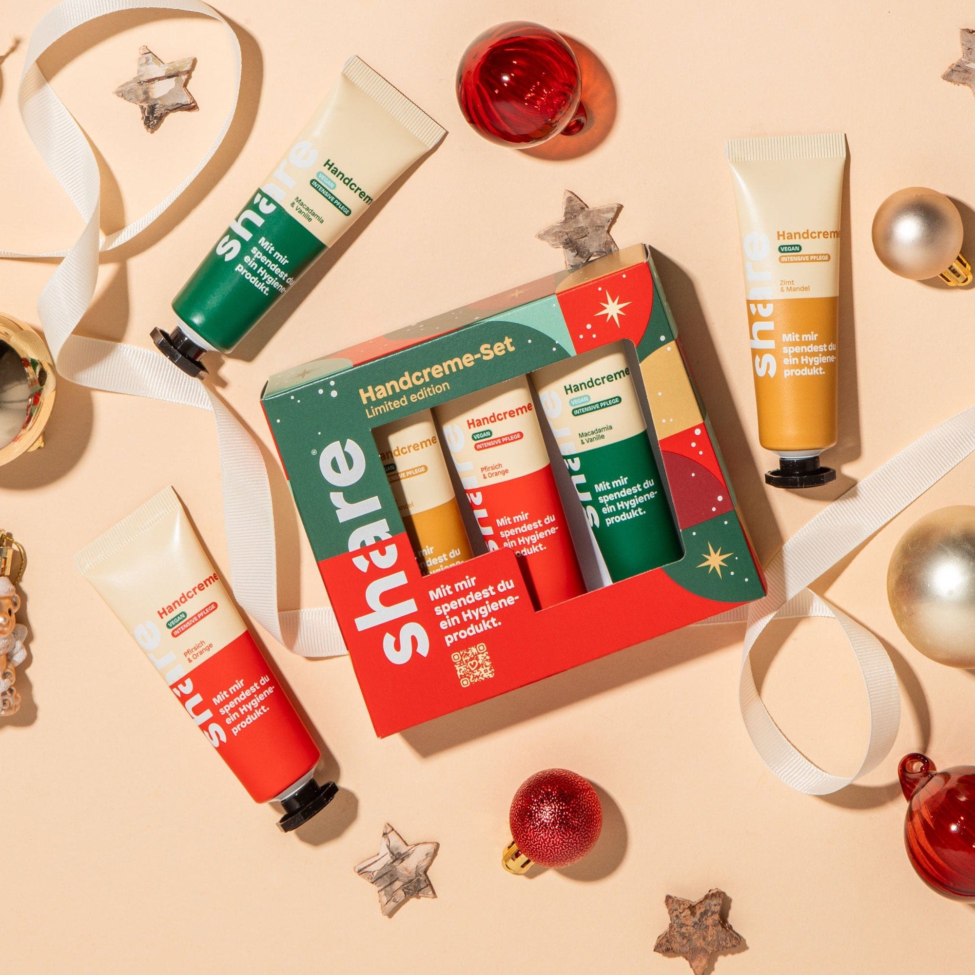 share Körperpflegesets Handcreme-Set 2025 - Limited Winter Edition