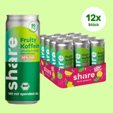 Organic Caffeine Drink Lime Mint