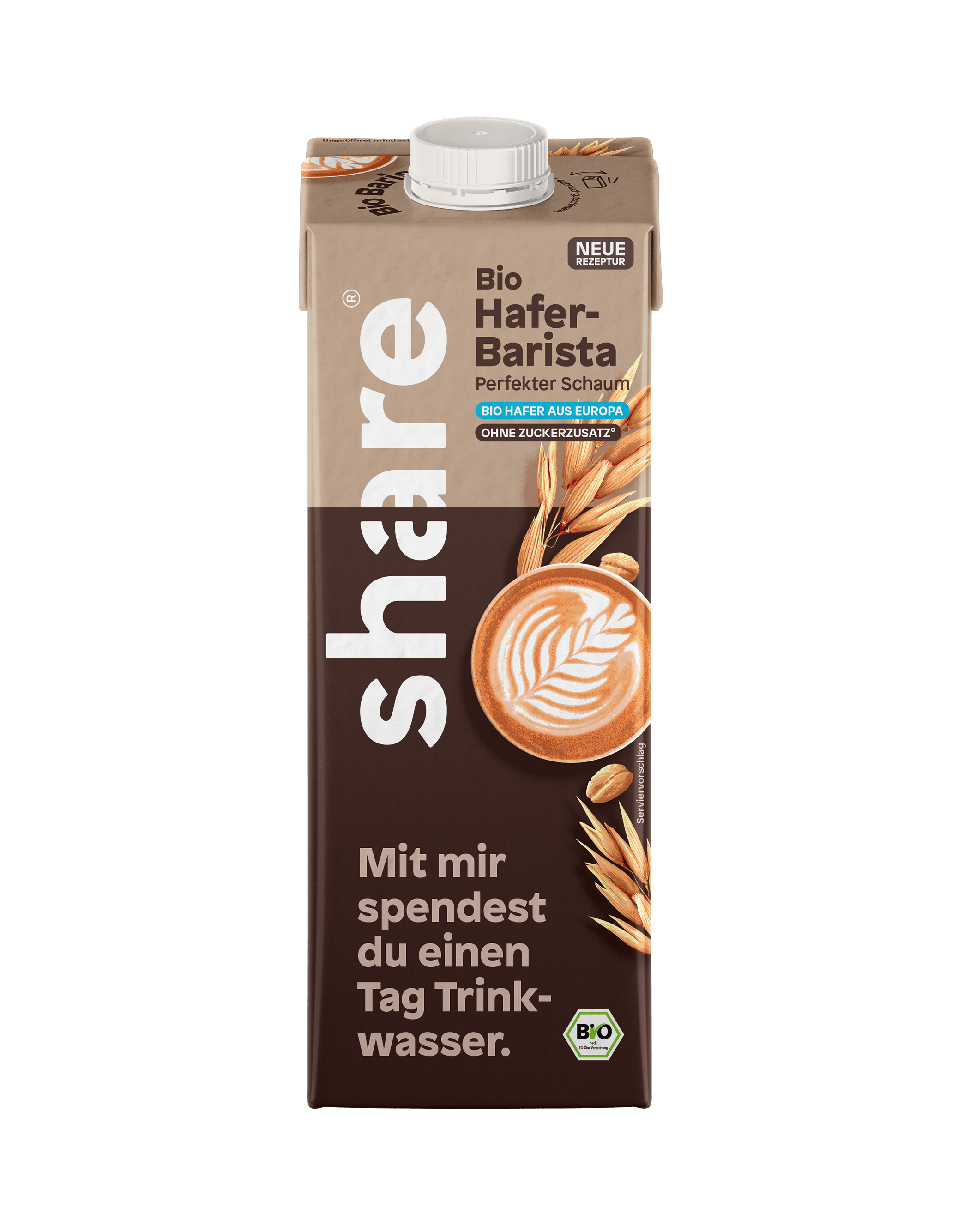 share Milchalternativen Bio Haferdrink Barista 8x1,0L