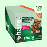 Family Organic Bar Hazelnut & Cocoa