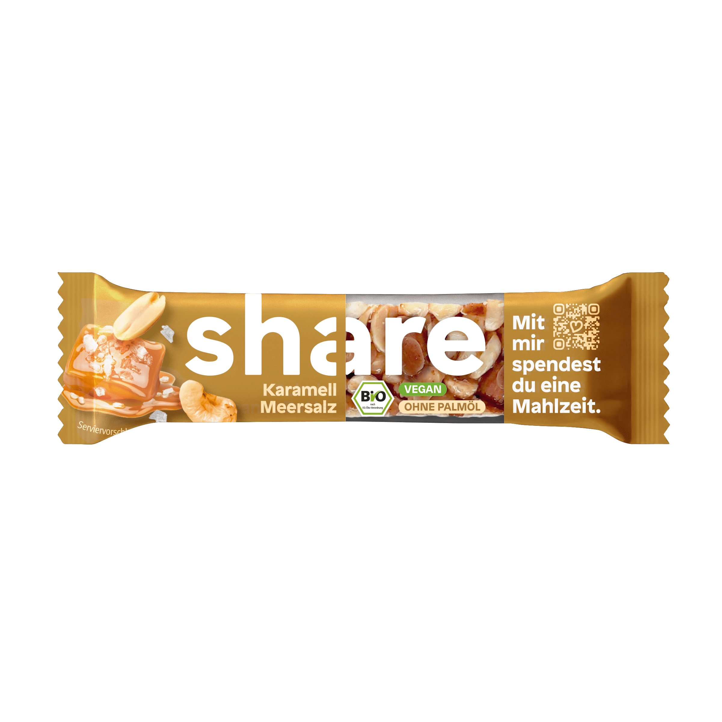 share Nussriegel Bio Nussriegel Karamell Meersalz 15x35g