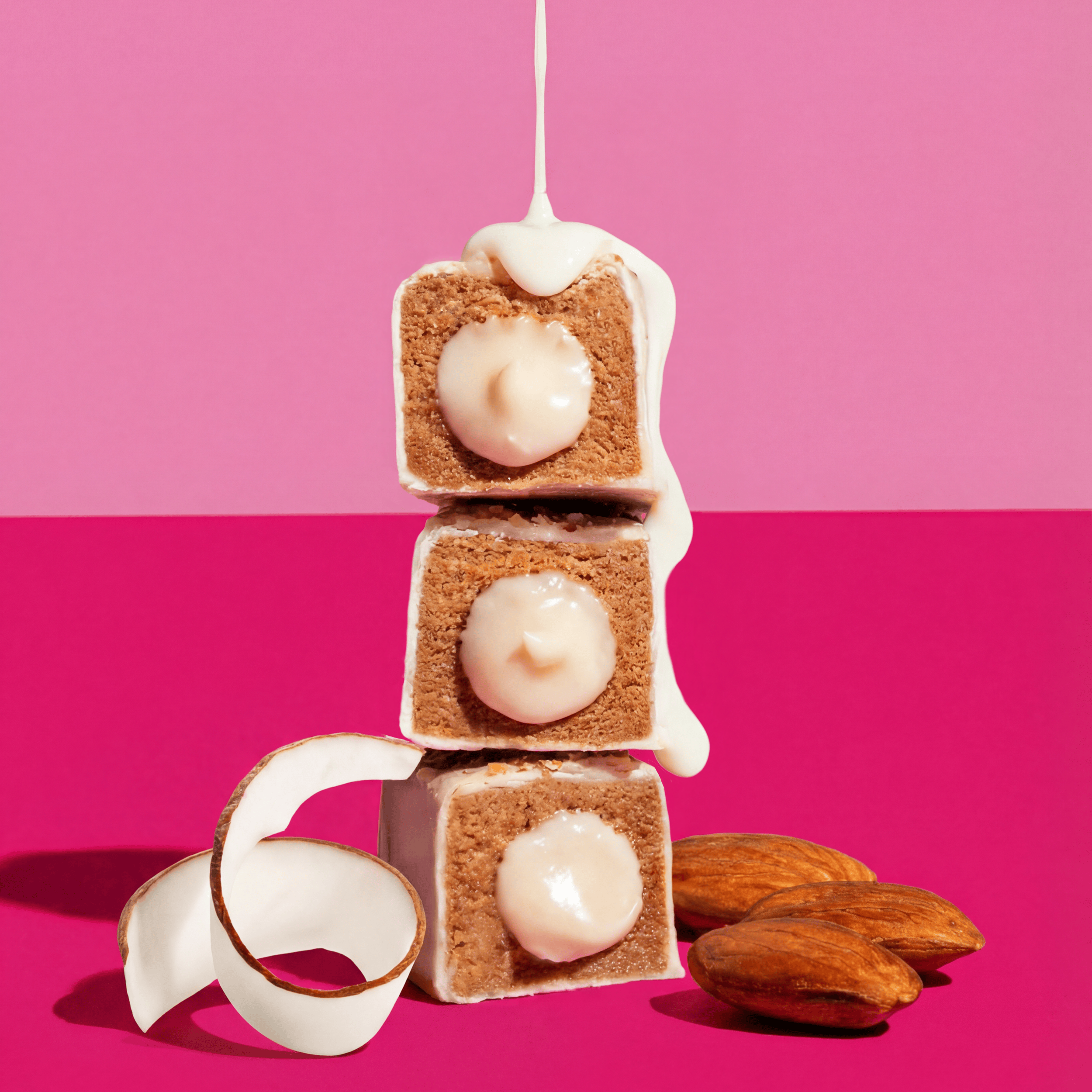 share Proteinriegel Bio Protein Bites Coconut Almond 15x40g