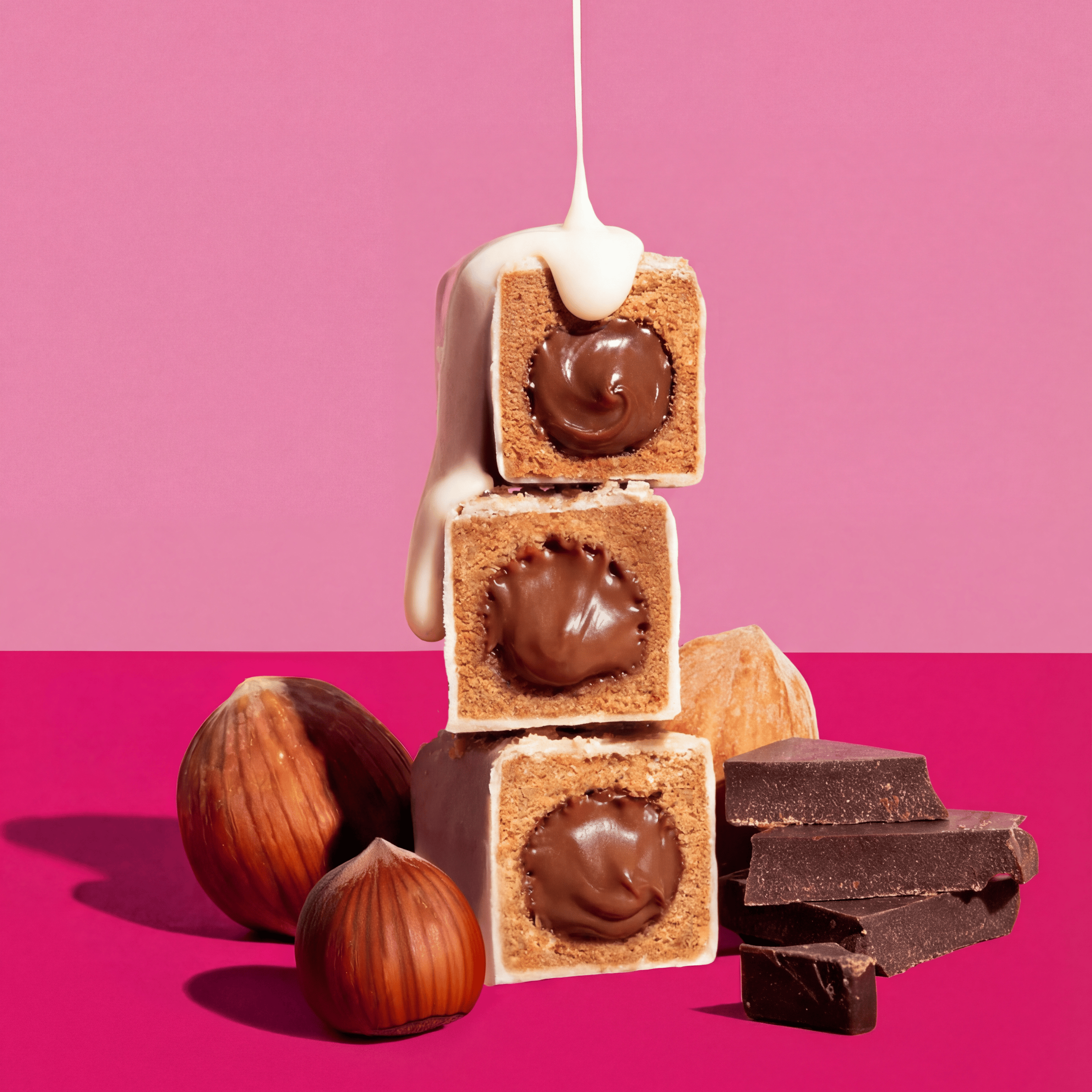 share Proteinriegel Bio Protein Bites Hazelnut Cocoa 15x40g