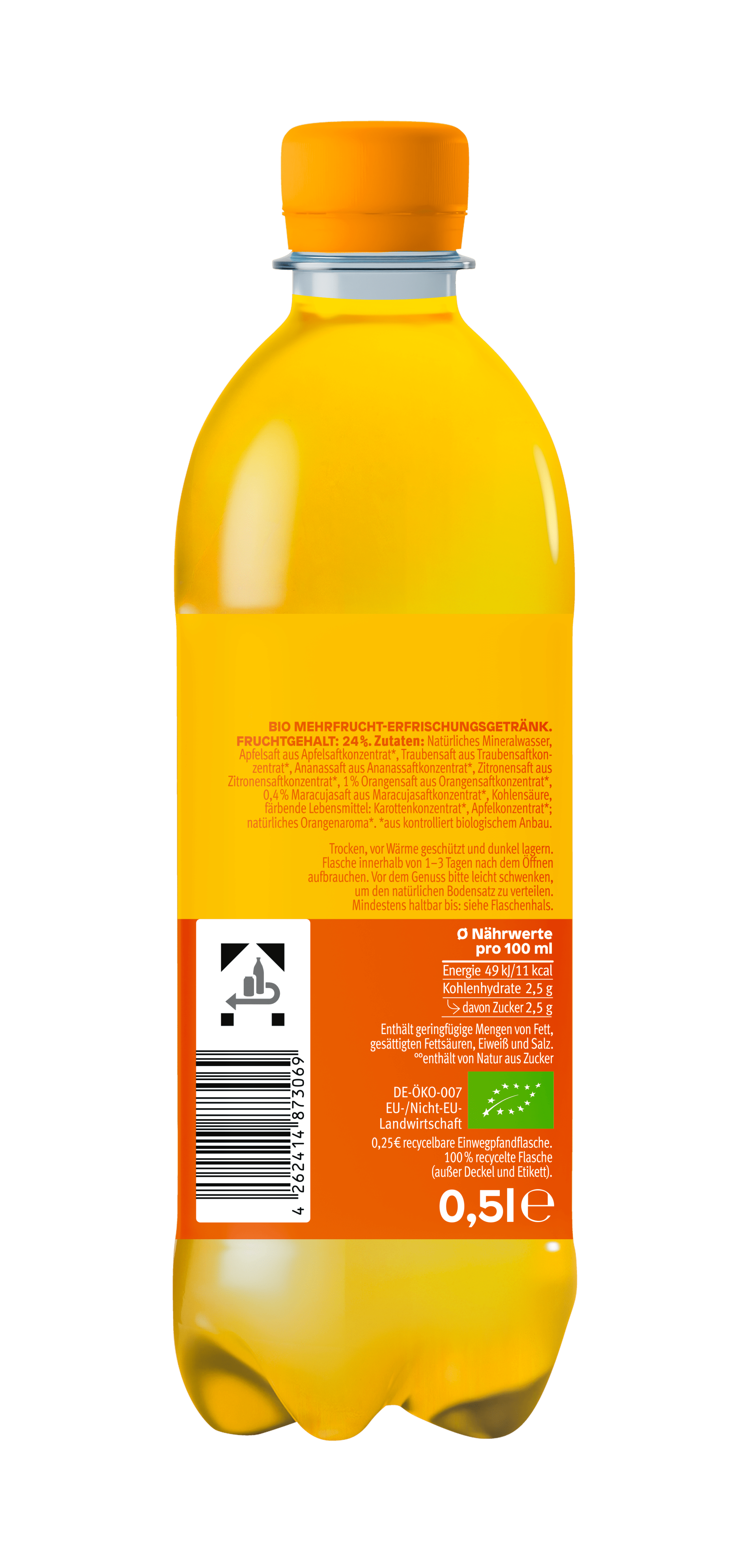 share Saftgetränke Family Bio Frucht Spritzi Multifrucht in rPET EW