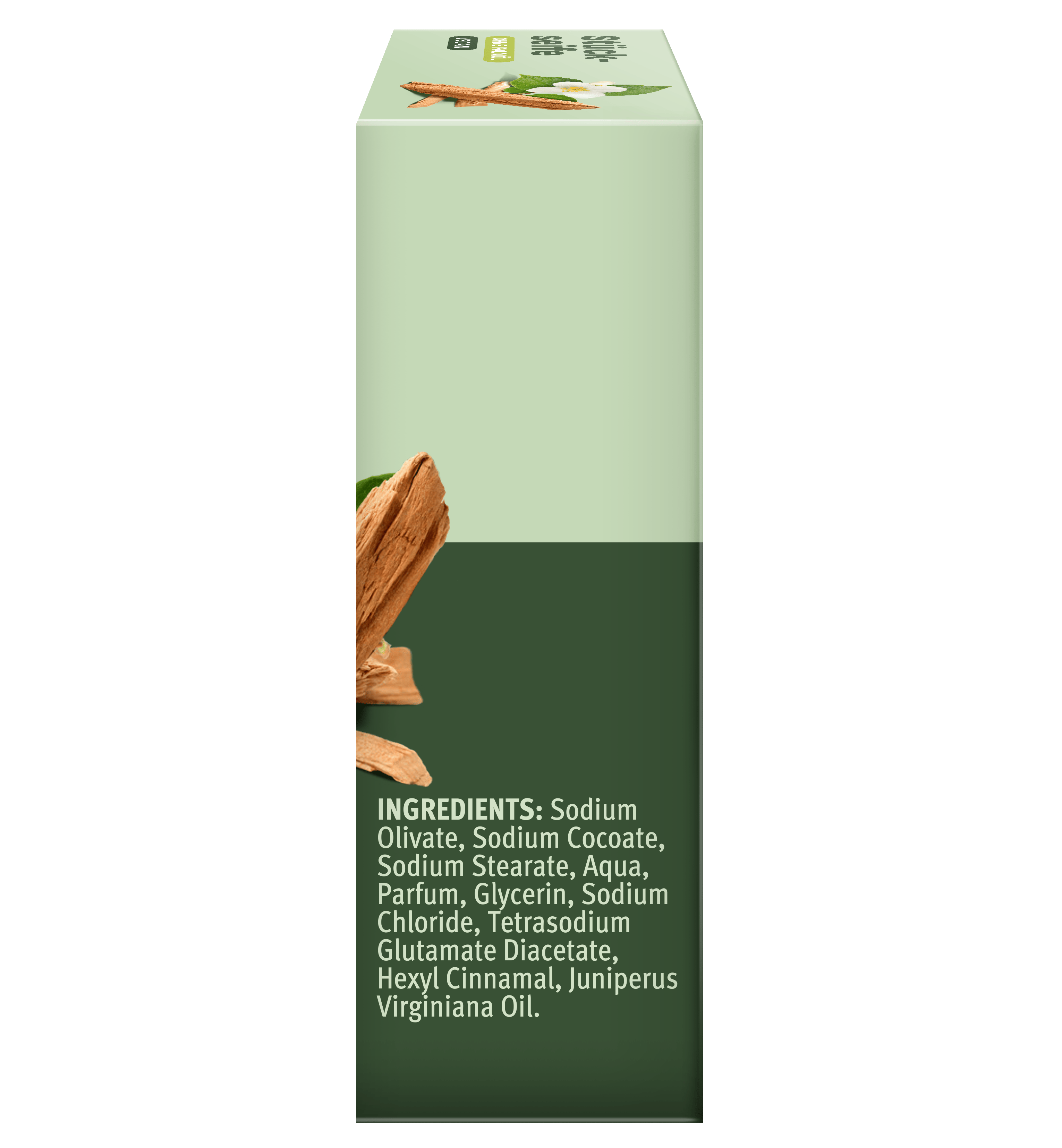 share Stückseife Stückseife Sandelholz & Jasmin Duft 12x100g