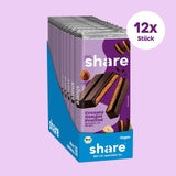 Vegane Schokoladentafel Creamy Nougat Praliné
