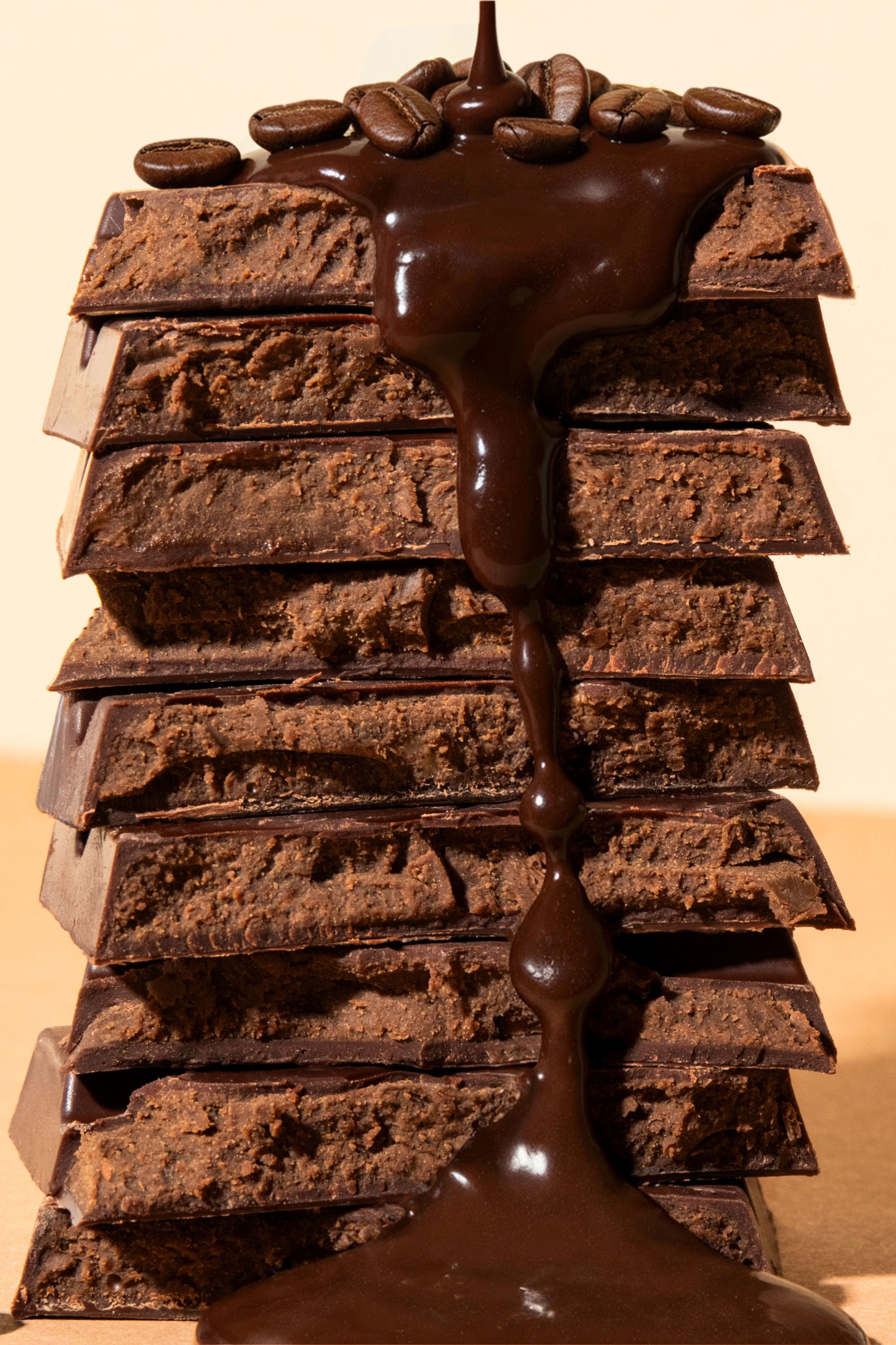 share Tafelschokolade Vegane Schokoladentafel Mocca Crush Praliné 12x80g