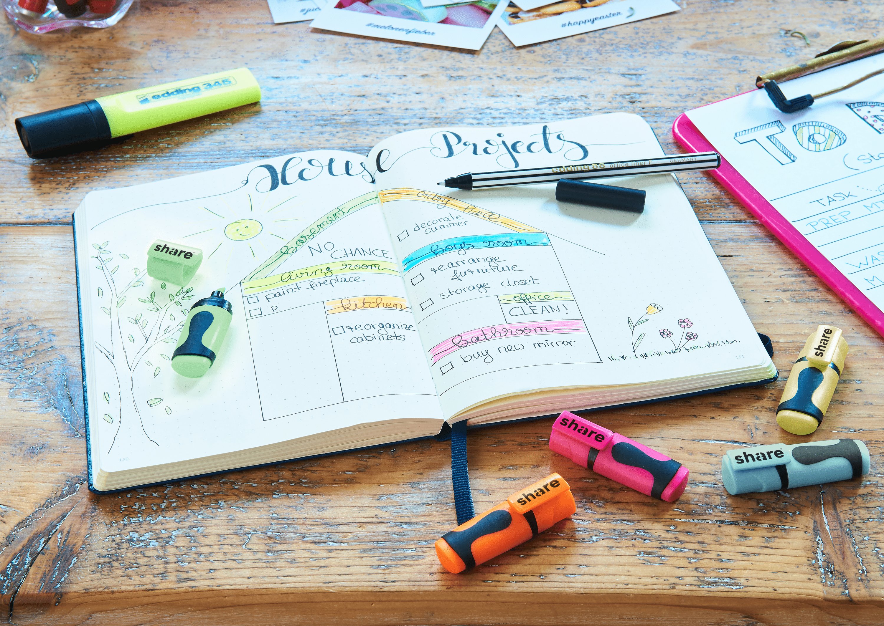 share Textmarker mini Textmarker 6er-Pack