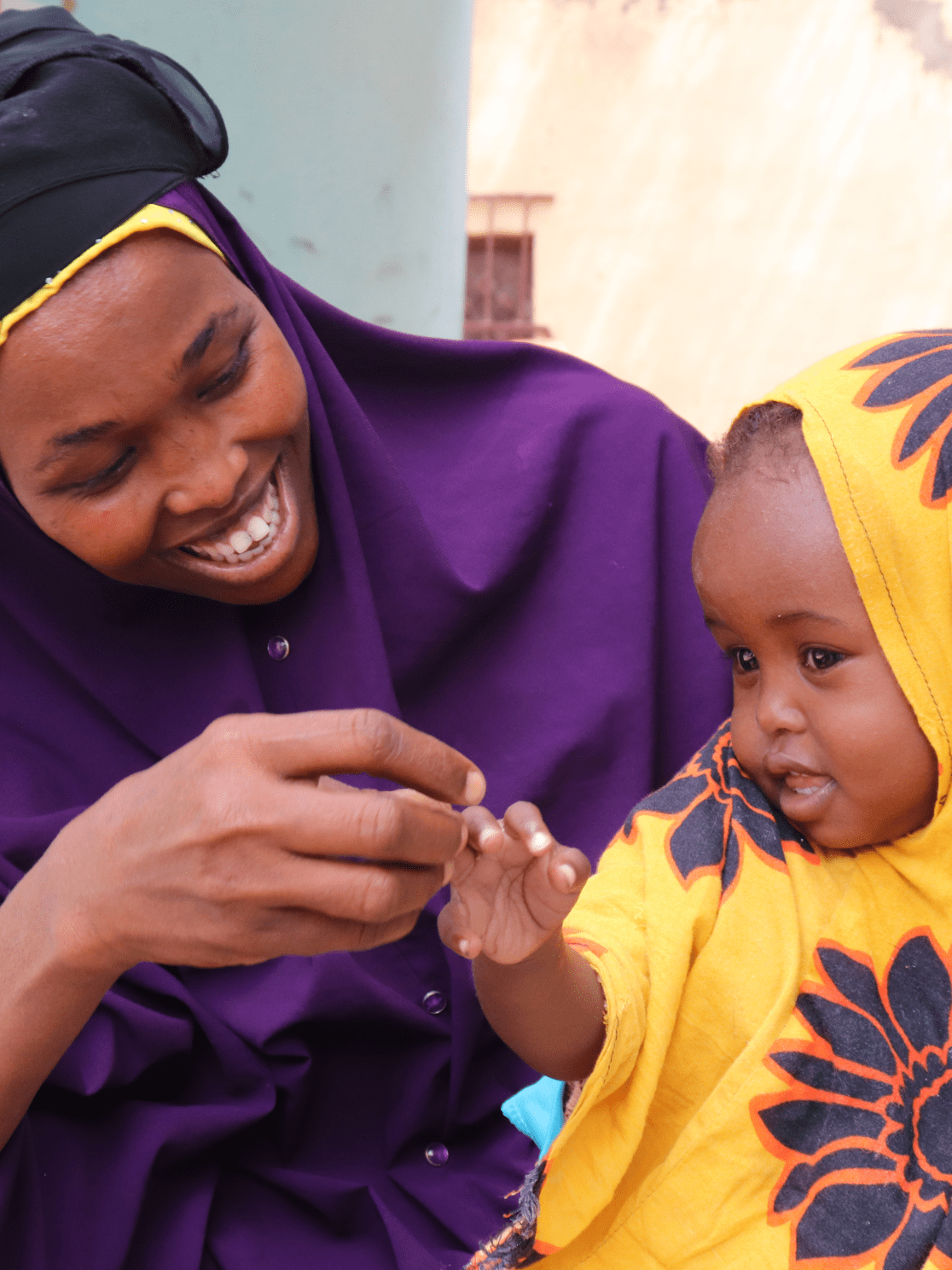Notfallnahrung für Kinder in Somalia