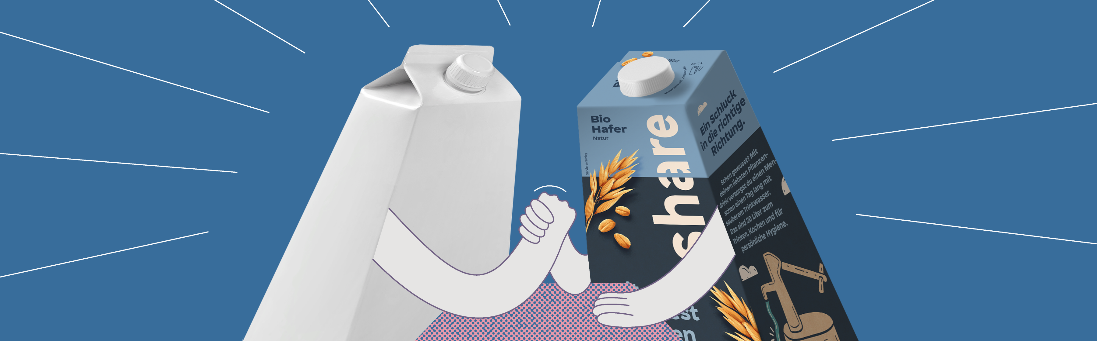 <p>Hafermilch: Wie gut tut die Pflanzenmilch wirklich?</p>