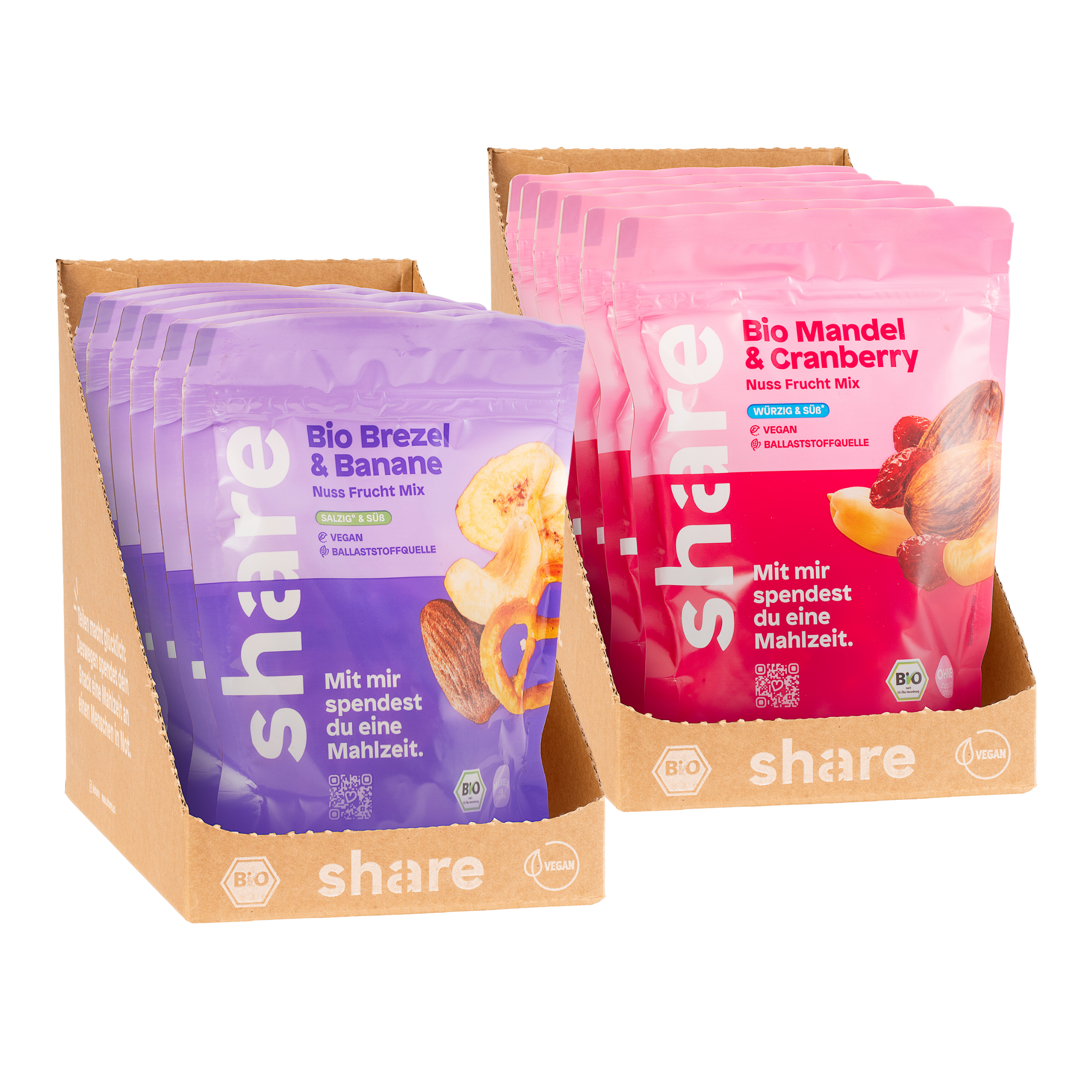 Bio Nuss Frucht Mix Sparpaket