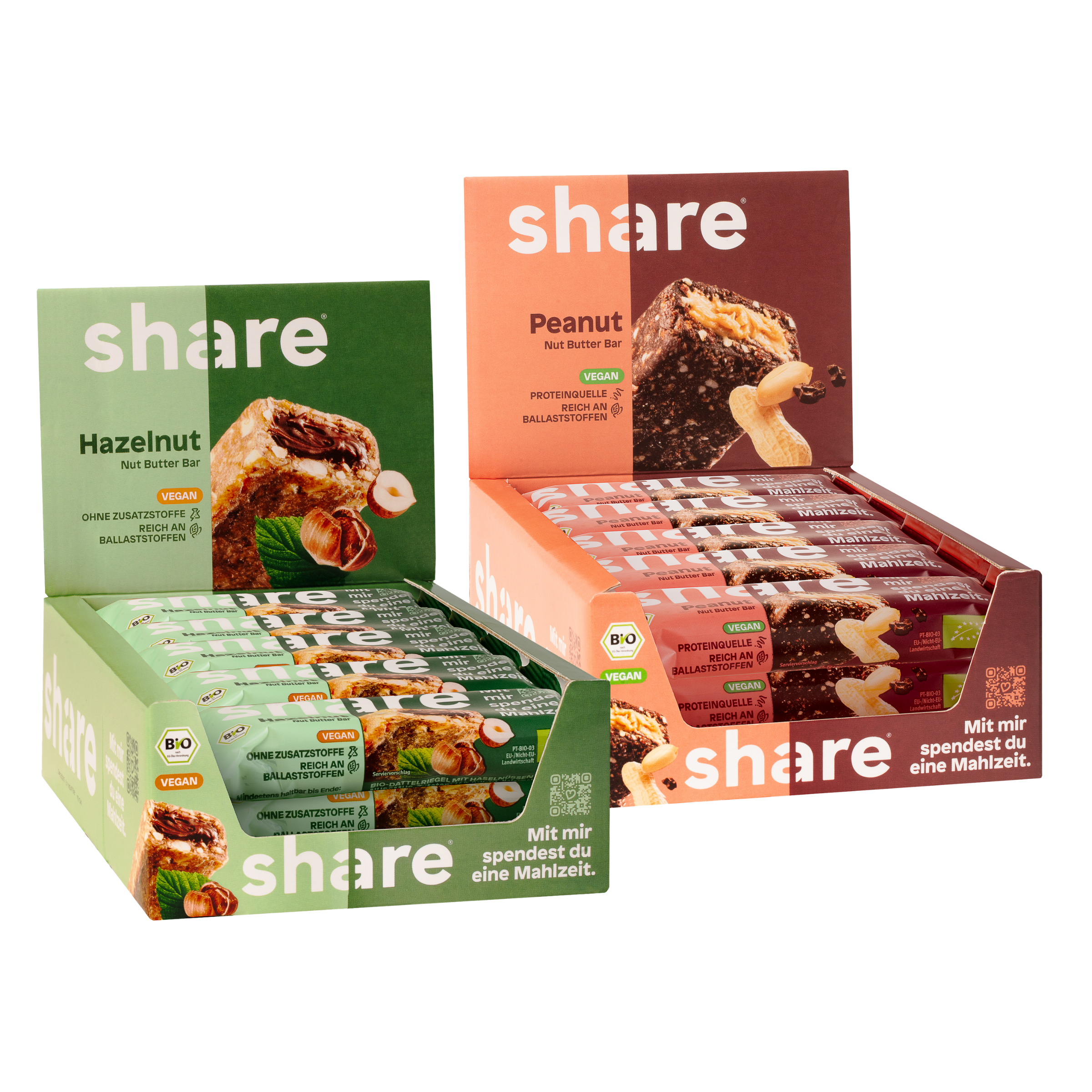 Bio Nut Butter Bar Sparpaket