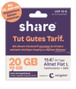 Tut Gutes Tarif 20 GB powered by congstar Starterpaket