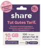 Tut Gutes Tarif 10 GB powered by congstar Starterpaket